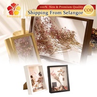 Dried Flower Wooden Frame Handcraft Frame 3D DIY Photo Frame Flower Specimen Storage Display