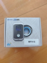 ZTE MF91S 4G LTE pocket wifi ideal for mainland