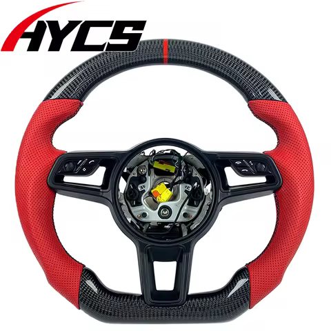 For Porsche Cayenne Panamera 718GTS 997 985 981 Boxster Cayman 987 992 Macan Custom Genuine Leather 