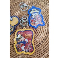 GANTUNGAN DISNEY CRUISE ShakerKeychain Custom Name Bagtag/ bag Hanger Shaker keychain Custom name/ b