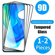 2PCS Clear HD Glass Film For HTC U23 Pro Black Edge Phone Screen Protector For HTC Desire 21 20+ 19s