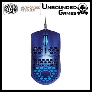 Cooler Master Light Weight Gaming Mouse MM711 Blue Steel - MM-711-MBOL1 Cool looking mouse Office Ga