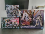 Gundam 模型 RX-93FF RG + BB + Robot魂