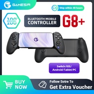 GameSir G8 Plus Bluetooth Gamepad Mobile Controller with Hall Effect Joystick for Switch PC Android 