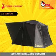 🔥100% ORIGINAL🔥 Deer Creek Cyclone 3.0 6 Person Tent Black Edition
