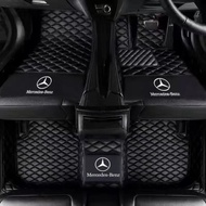 Mercedes Benz E-Class W212,W213 (E180,E200,E250,E63) Right hand drive Car Mat Leather Car Floor Mat 