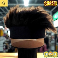 Original Short Hair Wig Blonde Wig