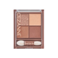 Phấn mắt trang điểm 4 ô Cezanne Bitter Tone Eye Shadow Nhật Bản mềm mịn lâu trôi 4.5g