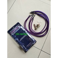 HK5 Universal High Performance Racing Car Grounding Wire Kit 5 Points Earth System ~ ready stock ~