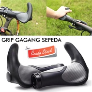 Grip Gagang Sepeda Ergonomic Handlebar Rubber Silicone Handle Bar Grib Stang Setang Speda Balap MTB 