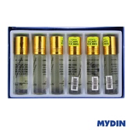 Perfume Attar Oil - Escape For Men (8ml x 6)