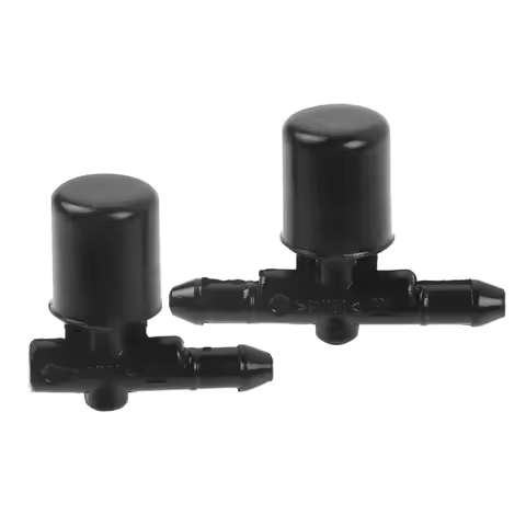 2pcs Upgraded Windscreen Wiper Washer Jets Nozzle Car For Vauxhall Astra H Corsa D Zafira B 12782508