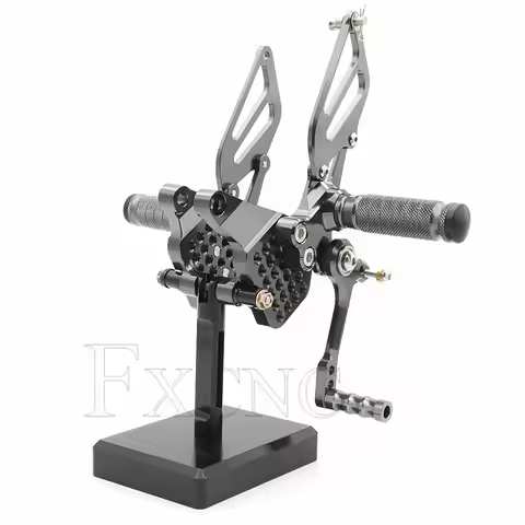 For Ducati 749 999 Motorcycle Rearset Footrest Footpeg Pedal Foot Peg CNC Adjustable Rearset Rear Se