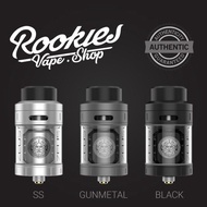 BARU AUTHENTIC ZEUS RTA 25MM GEEK VAPE ATOMIZER TANK SINGLE COIL AT045