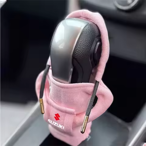 1pcs Hoodie Car Gear Shift Cove Shift Lever Handle Kit Creative Universal for Suzuki Swift Sport Vit
