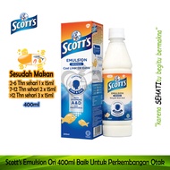 Scott Emulsion Original Suplemen Pertumbuhan Anak