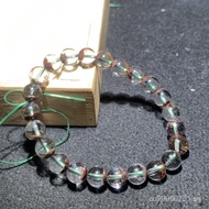 Brazilian Crystal Gypsophila Natural Bracelet Green Phantom Melaleuca Wholesale Treasure Bowl Red Ph