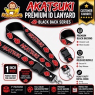 AKATSUKI ID Lace | Akatsuki Lanyard | Print Monkey