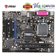 Best! Motherboard Mobo G41 Ddr3 Lga775 Msi/Asus/Gigabyte Murah