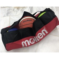 (SG Stock) Molten Ball Bag BG4500 BG5000 BG3800 BG2000 MV80 Basketball Netball Volleyball