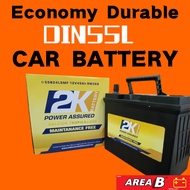 [ DIN55R | DIN55L | DIN55 | LN2 ] BATERI KERETA | Car Battery Bateri Kereta | Proton X50 Persona Satria Kia