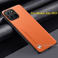 Casing For Honor X6c 4G Honor X6C X6 c X7c X8c X9c 4G 5G 2025 Phone Case Luxury Ultra Thin Leather C