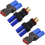 2pcs T-Plug Male Connector to EC5 Female Connector Adapter and 2pcs T-Plug Female Connector to EC5 M