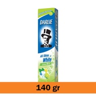 Darlie all shiny white lime mint toothpaste 140 gr