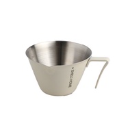 Coffee Accessories 304 Stainless Steel Coffee Extraction Cup Coffee Shop Utensils Espresso Cup Measu