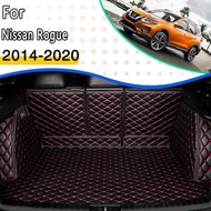 Car Trunk Mats For Nissan Rogue X-Trail X Trail T32 2014~2020 Waterproof Tray Carpet Mud Coche Auto-