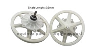 DW-715 DW-718XLE Daewoo/Daema Washing Machine Gear Box (Semi Auto) 9X9 Square