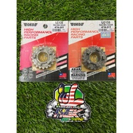OKO RACING GEAR BOX YAMAHA LC135 4s GEAR 4TH-20T/Racing Gear 4Th LC135 20T
