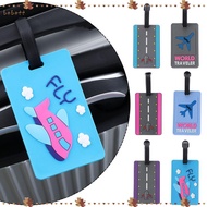 BEBETTERM Luggage Tag Portable Suitcase Baggage Baggage Boarding ID Address Holder