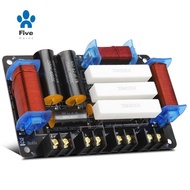3-Way Speaker Divider 1 Tweeter 1  1 Mid Speaker Crossover 600W 4Ohm/8Ohm Audio Crossover for 8/10/1