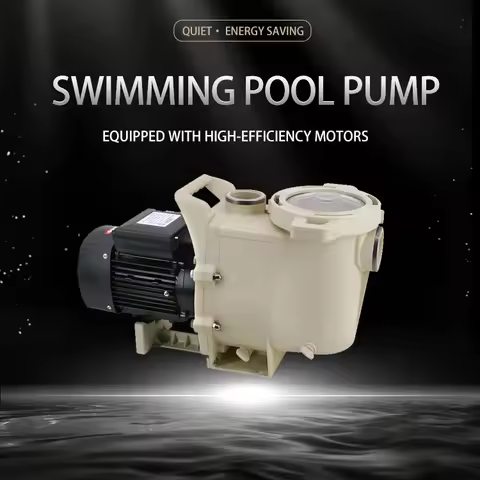TLF High Quality European Style Swimming Pool Super Power 2HP Variable Speed Circulation Pump