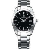 Seiko Mens SBGX261 (Grand Seiko Quartz Mens Heritage Collection) Round Watch Silver Stainless Quartz