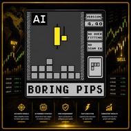 Boring Pips EA MT4 | Anti-Overfitting Optimized Forex Trading Robot | Robust Automated Trading EA