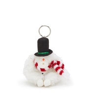 Kipling พวงกุญแจลิง SNOWMAN MONKEY สี Snowman White