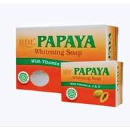 PAPAYA WHITENING SOAP/PAPAYA WHITENING SABUN