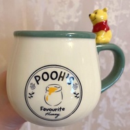 Winnie the Pooh 小熊維尼立體公仔 陶瓷杯 馬克杯 Mug
