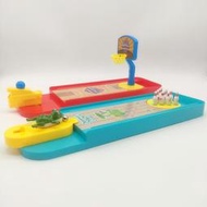 Metis 迷你桌面投籃球機 青蛙保齡球室內桌面游戲親子互動兒童益智玩具