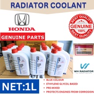 HONDA ALL SEASON ANTI-FREEZE LLC TYPE-2 COOLANT PRE-MIXED BLUE BIRU COOLANT (08CLA-P99-11LK8) coolan
