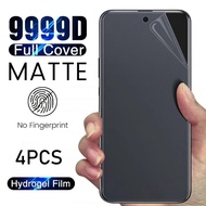 4PCS HD Hydrogel Film For Realme 2 3 3i 5 5s 5i 6 6s 6i 7 7i 8 8i Pro Global India Asia 4G 5G Easy t