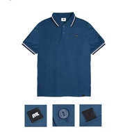 EVIL ARMY POLO SHIRT - PLSS LICOTIC B25 BLUE