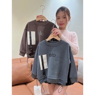 ANL76 - Great BABY sweatshirt with 2 natural flaps with white flap sewn to the belt, never understan