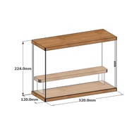 ตู้โชว์โมเดล กล่องเก็บโมเดล กล่องโชว์โมเดล กล่องใส่ฟิกเกอร วัสดุกระจกอินทรีย์ ตุ๊กตา กล่องใส่ art to