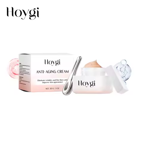 Hoygi Anti-Aging Wrinkle Cream with Skin Tightening Face Moisturizer Clinically Proven for All Skin 