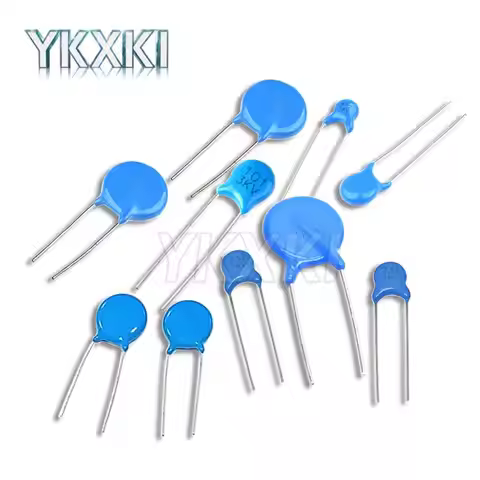 2-20PCS 4KV/6KV/10KV/20KV/30KV High Voltage Ceramic Capacitor 100PF 220PF 330PF 470PF 680PF 1000PF 2