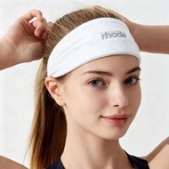 RHODE Terry Cloth Skincare Headband Yoga Fitness Headband Sports Fitness Headband
