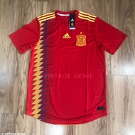 Spain Player Issue 2018 Home Jersey World Cup